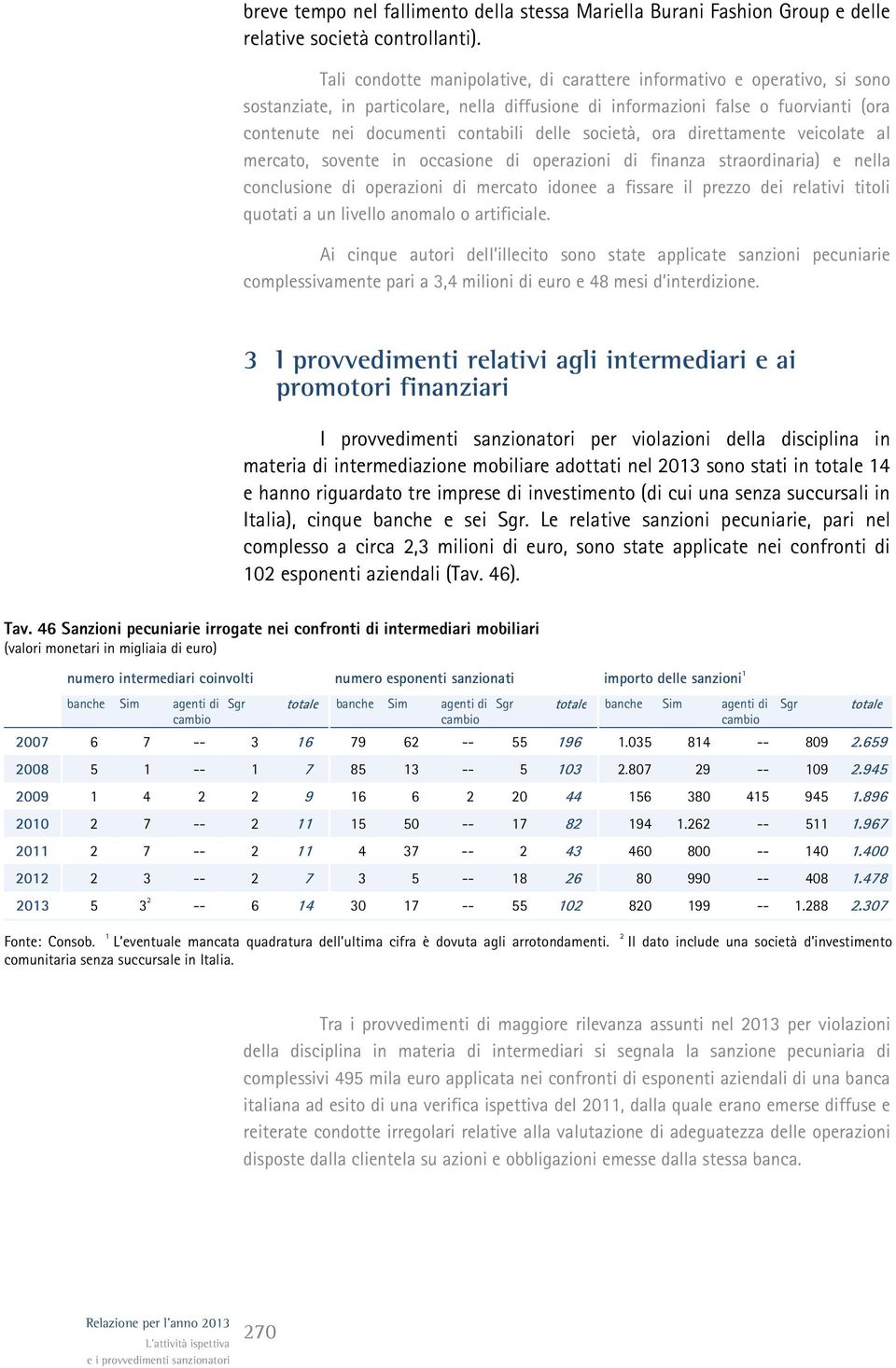 società, ora direttamente veicolate al mercato, sovente in occasione di operazioni di finanza straordinaria) e nella conclusione di operazioni di mercato idonee a fissare il prezzo dei relativi