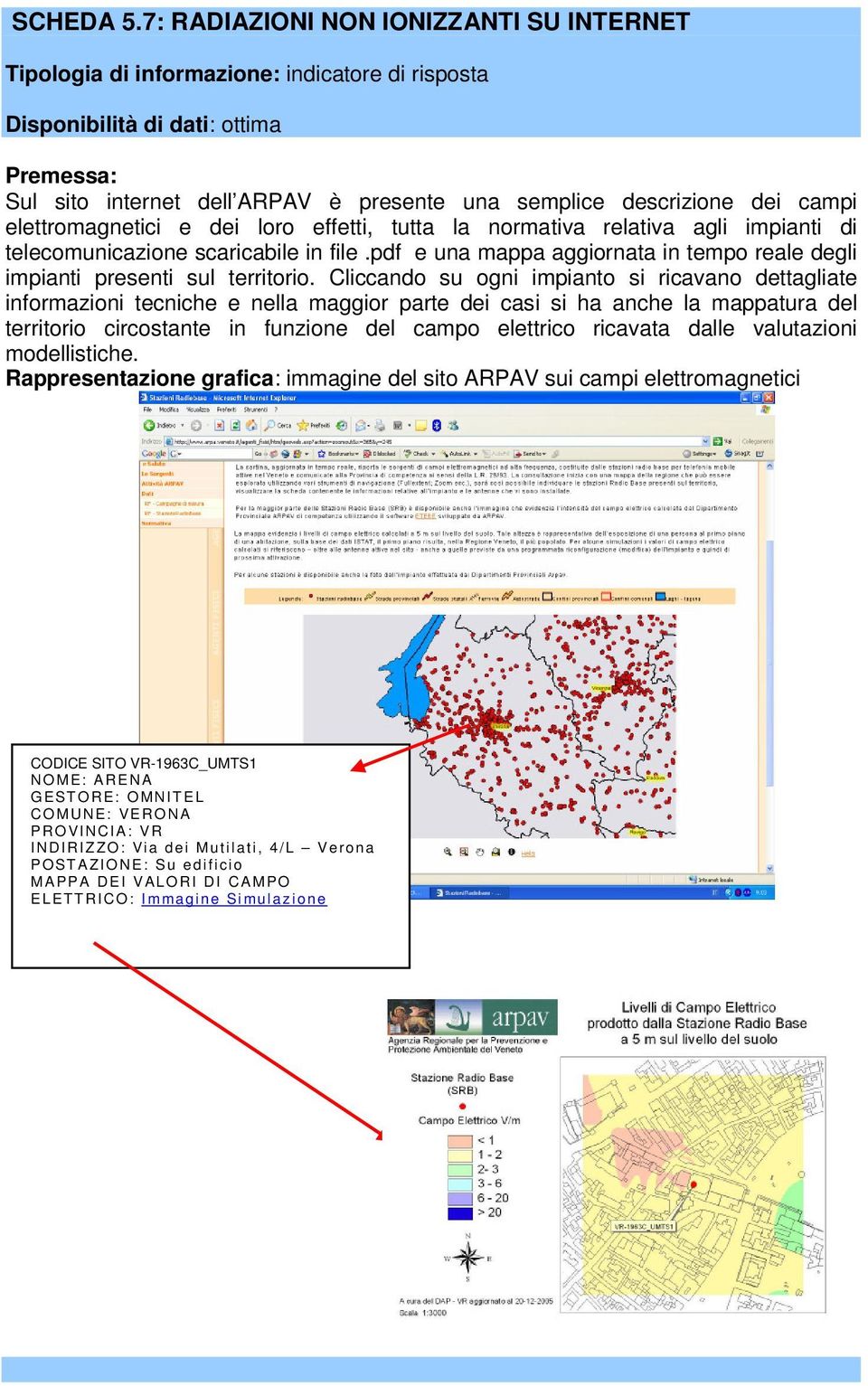 campi elettromagnetici e dei loro effetti, tutta la normativa relativa agli impianti di telecomunicazione scaricabile in file.