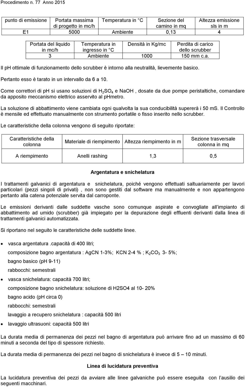 Pertanto esso è tarato in un intervallo da 6 a 10.