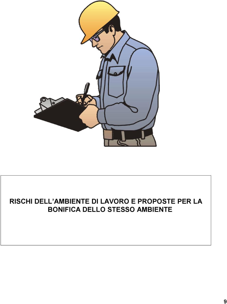 PER LA BONIFICA