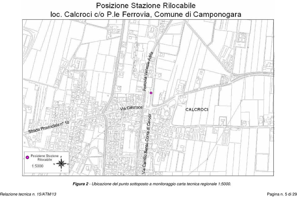 tecnica regionale 1:5.