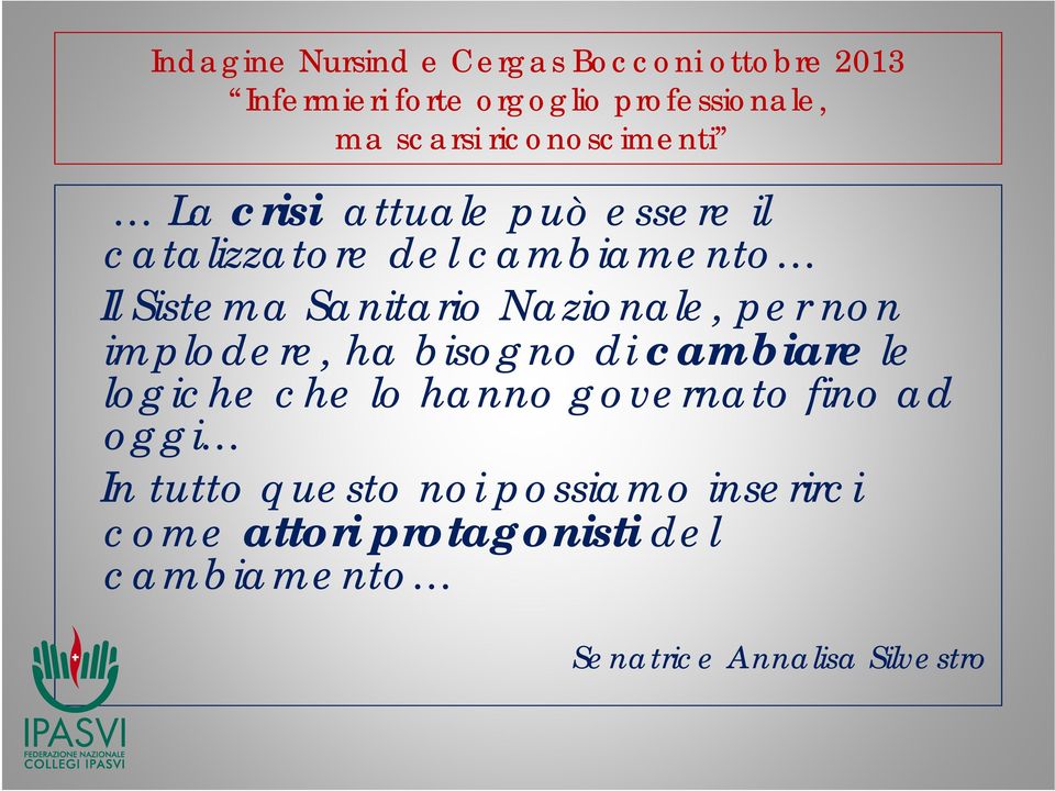 Nazionale, per non implodere, ha bisogno di cambiare le logiche che lo hanno governato fino ad oggi