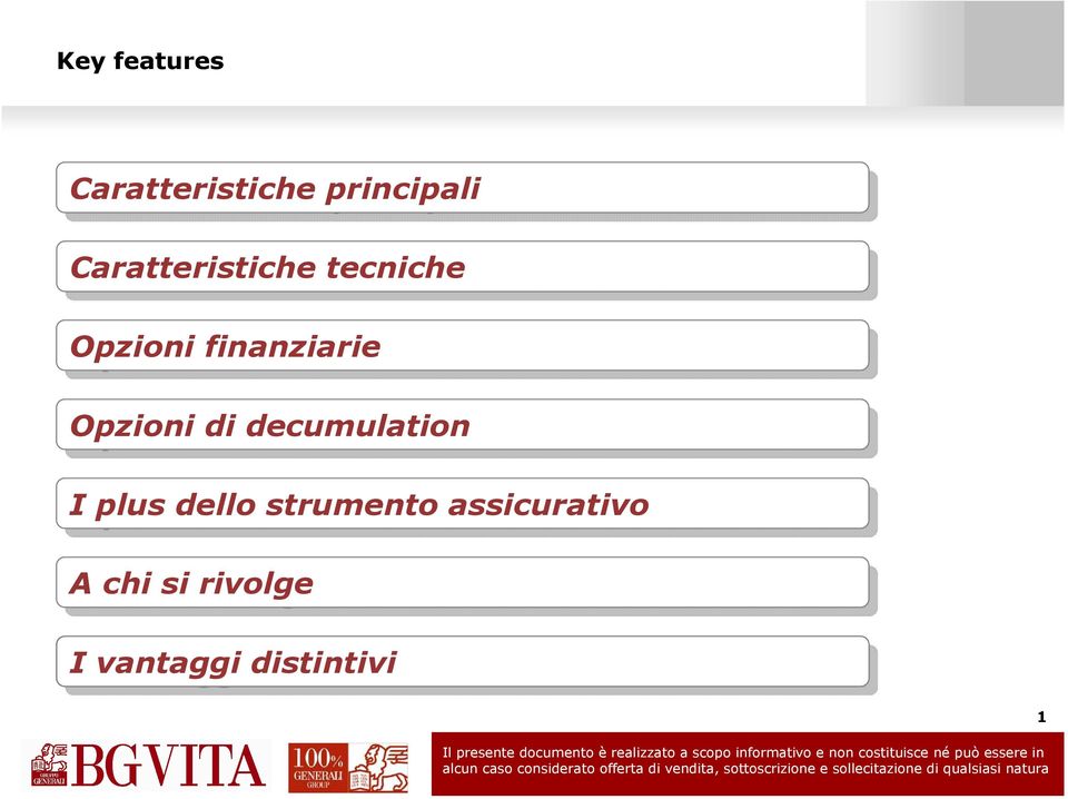 Opzioni di di decumulation I plus dello