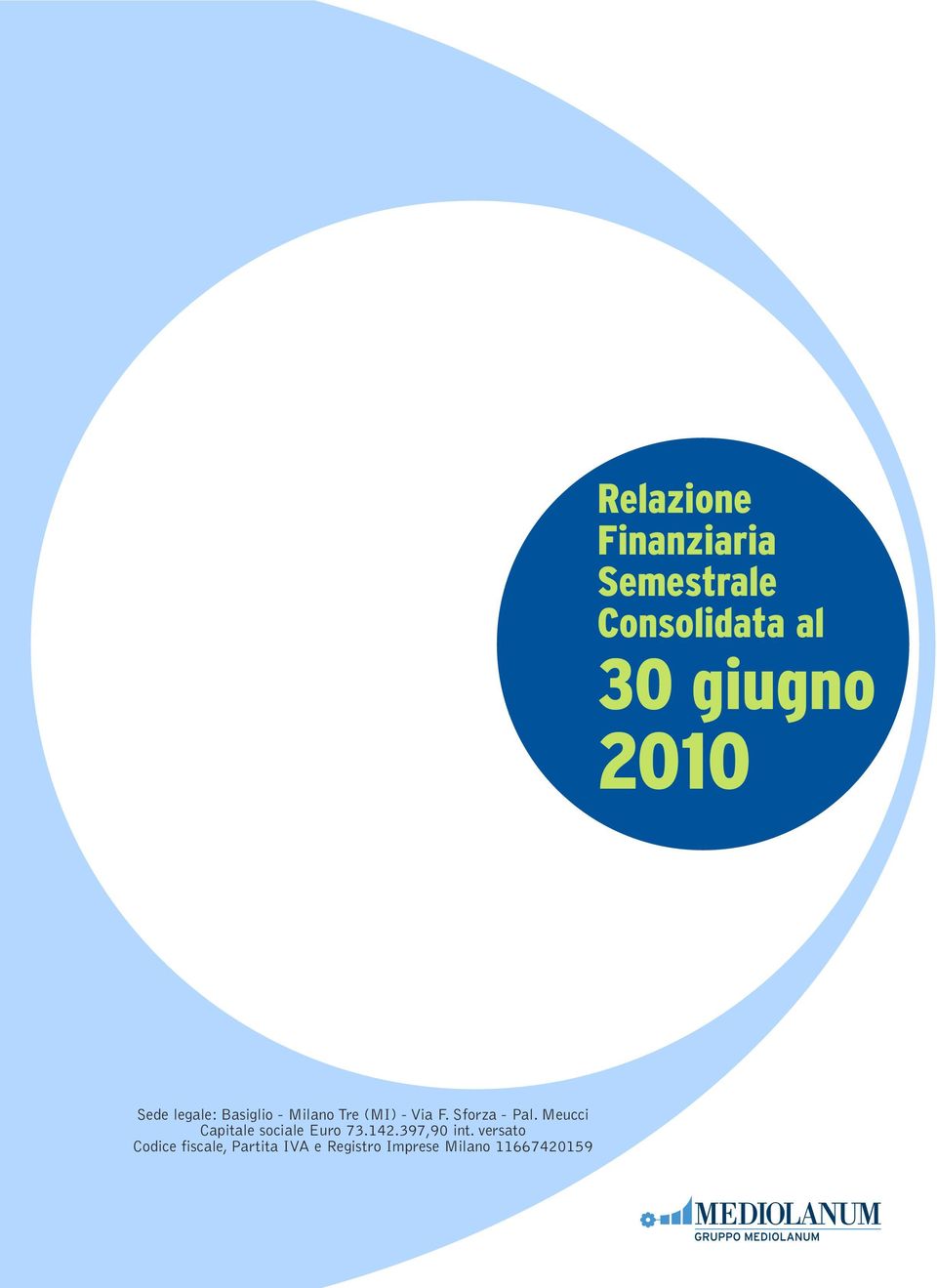 versato Codice fiscale, Partita IVA e Registro Imprese Milano