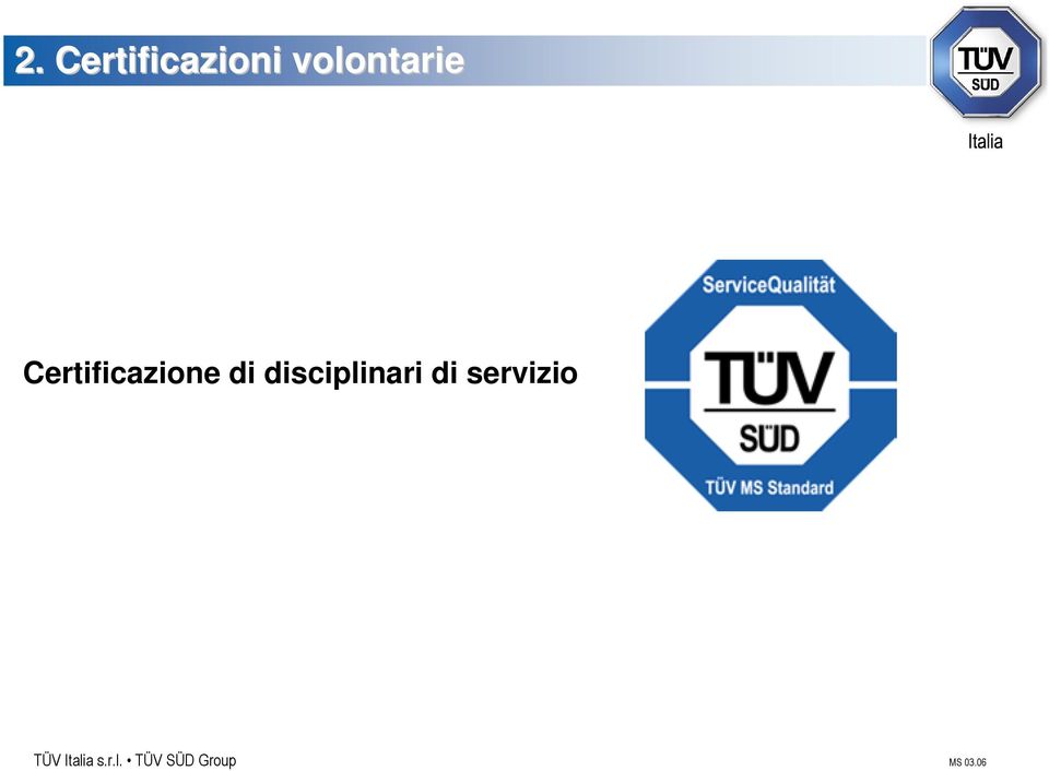 Certificazione di