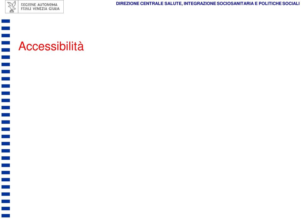 accessibilità in coerenza con l ICF e testato sperimentalmente su dei territori pilota.