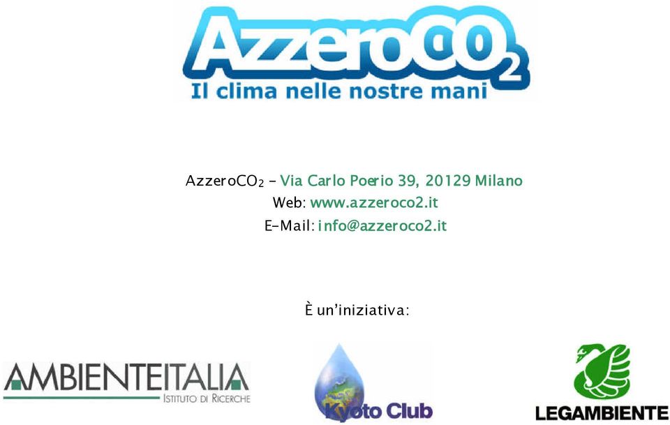 Web: www.azzeroco2.