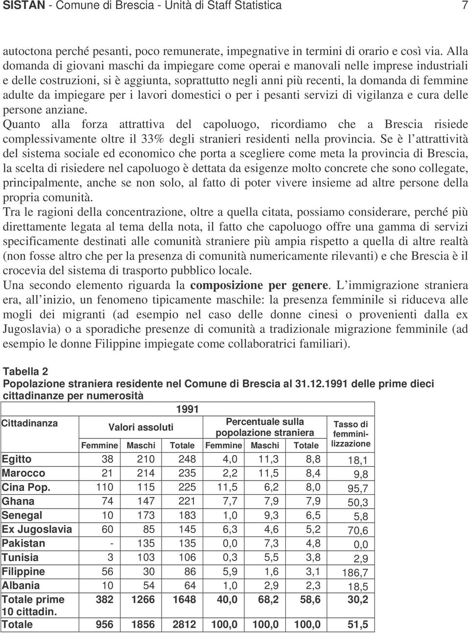 impiegare per i lavori domestici o per i pesanti servizi di vigilanza e cura delle persone anziane.