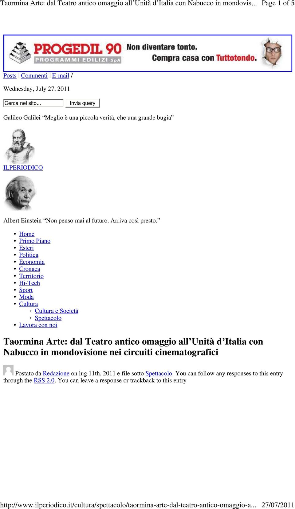 Home Primo Piano Esteri Politica Economia Cronaca Territorio Hi-Tech Sport Moda Cultura Cultura e Società Spettacolo Lavora con noi Taormina Arte: dal Teatro antico