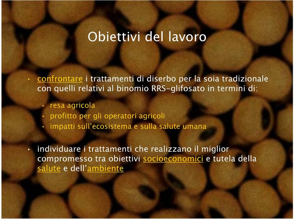 operatori agricoli impatti sull ecosistema e sulla salute umana individuare i trattamenti