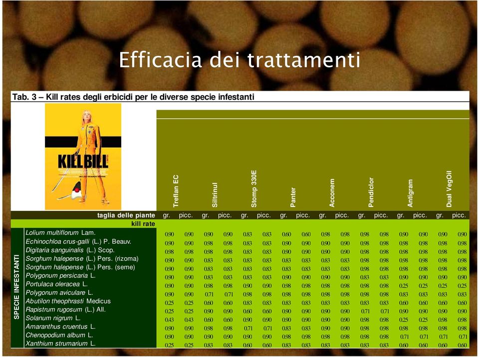 gr. picc. gr. picc. gr. picc. gr. picc. gr. picc. gr. picc. gr. picc. kill rate Lolium multiflorum Lam. 0.90 0.90 0.90 0.90 0.83 0.83 0.60 0.60 0.98 0.98 0.98 0.98 0.90 0.90 0.90 0.90 Echinochloa crus-galli (L.