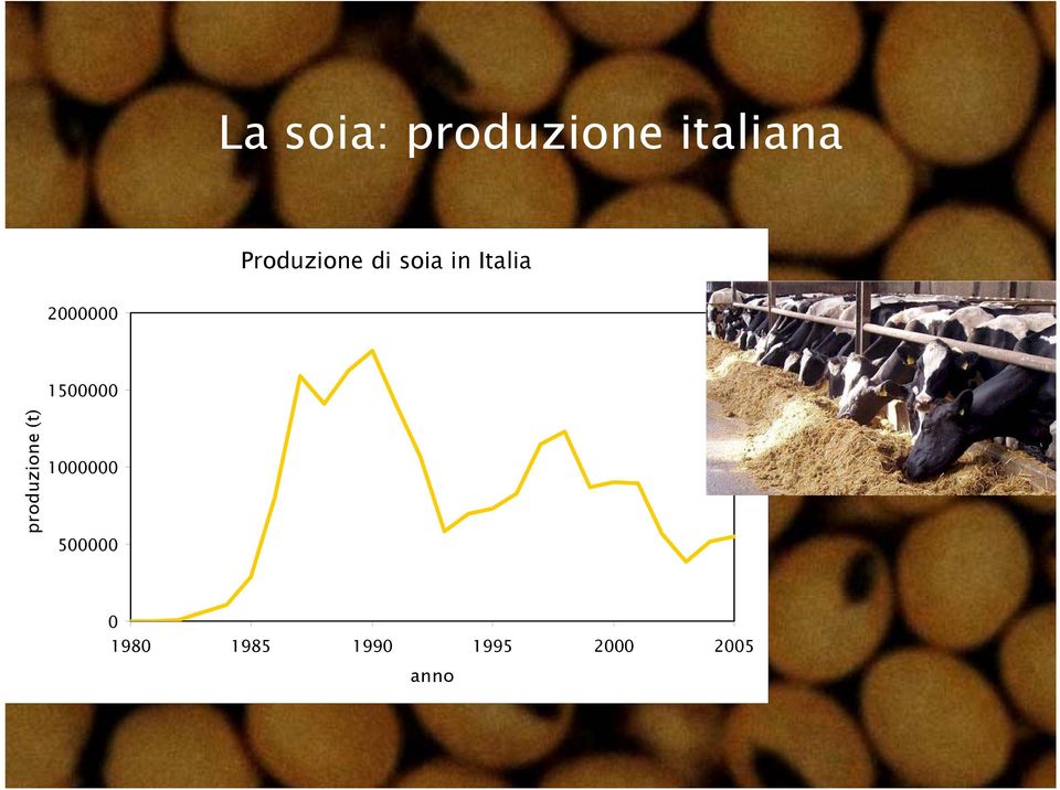 2000000 1500000 produzione (t)