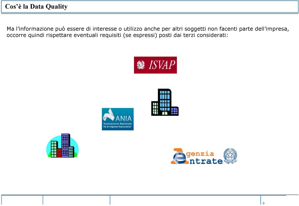 facenti parte dell impresa, occorre quindi rispettare