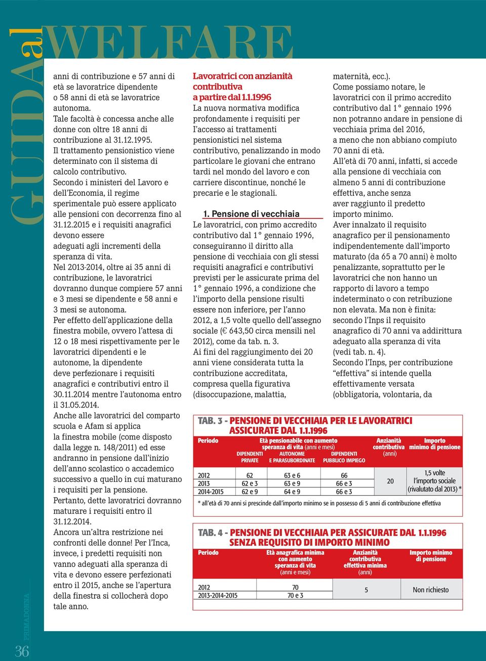 Secondo i ministeri del Lavoro e dell Economia, il regime sperimentale può essere applicato alle pensioni con decorrenza fino al 31.12.