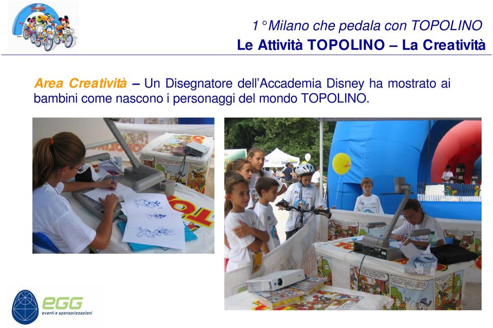 Accademia Disney ha mostrato ai