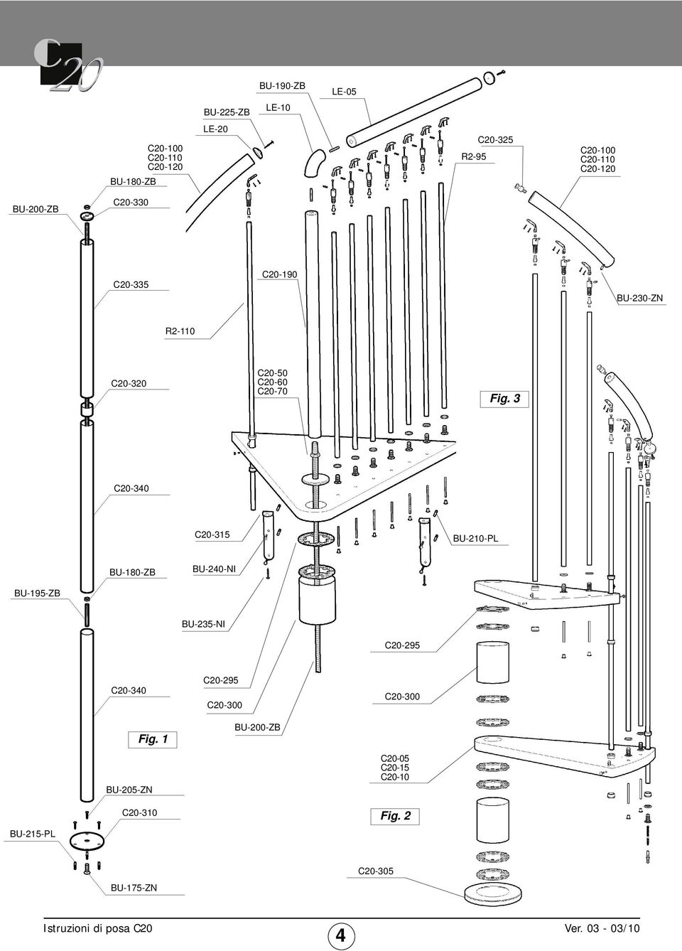 3 C20-340 C20-315 BU-210-PL BU-180-ZB BU-240-NI BU-195-ZB BU-235-NI C20-295 C20-340 C20-295 C20-300 C20-300