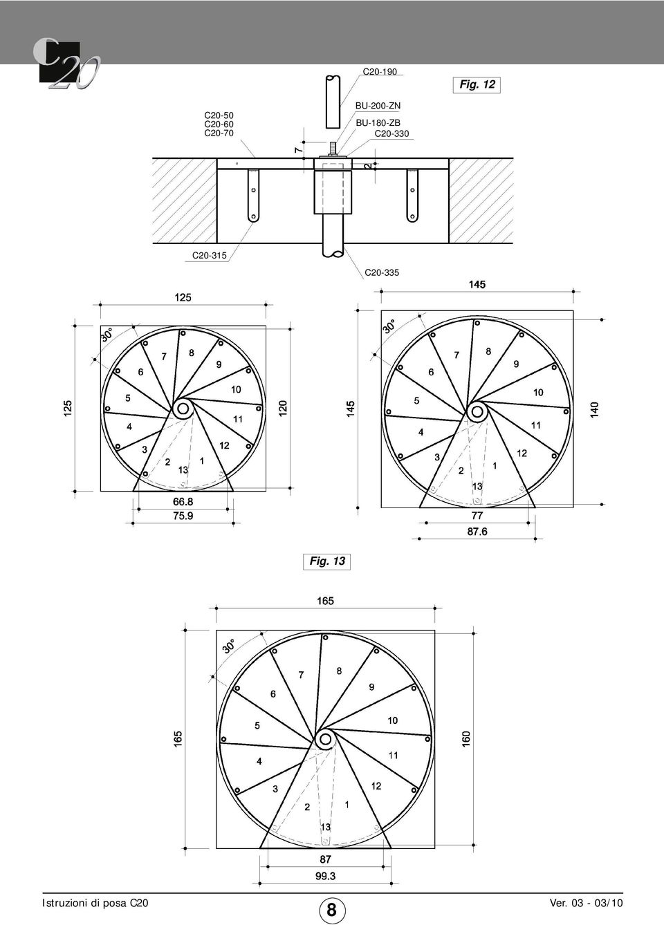 BU-200-ZN BU-180-ZB