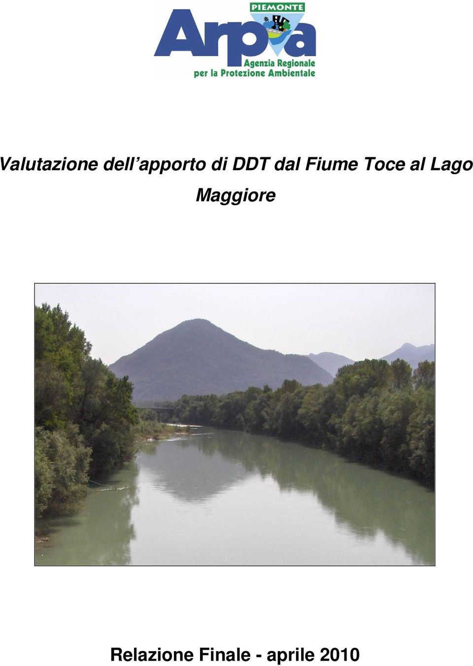 Fiume Toce al Lago