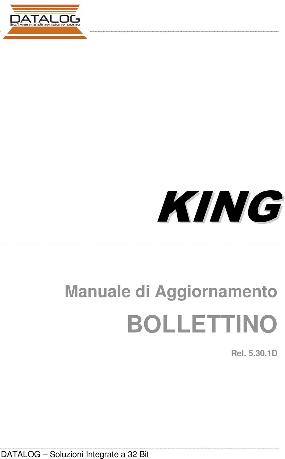 BOLLETTINO Rel. 5.30.