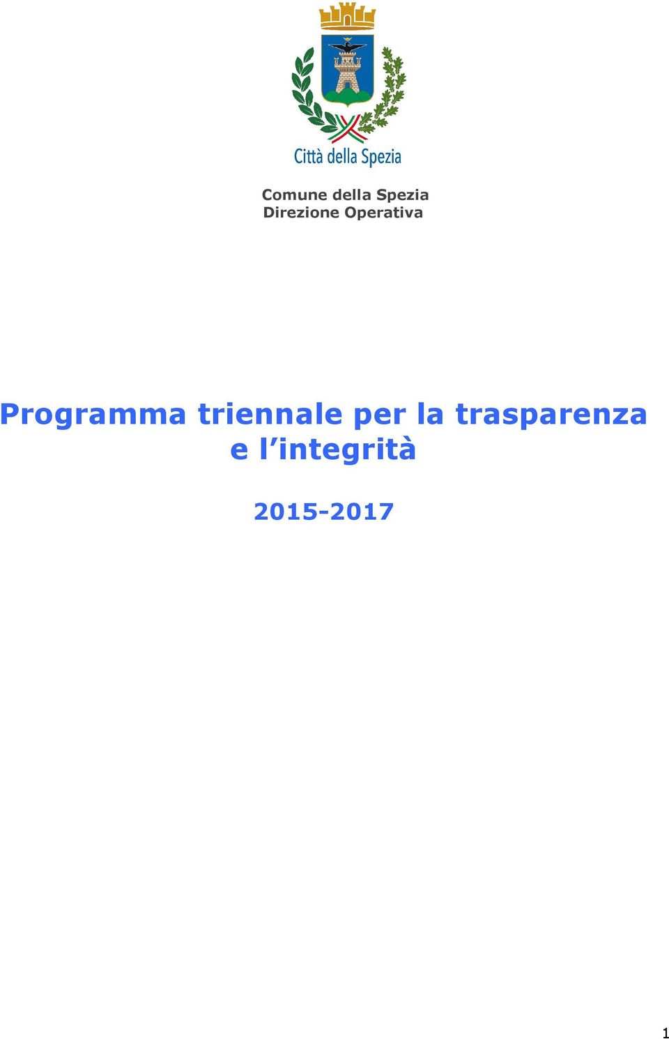 Programma triennale per