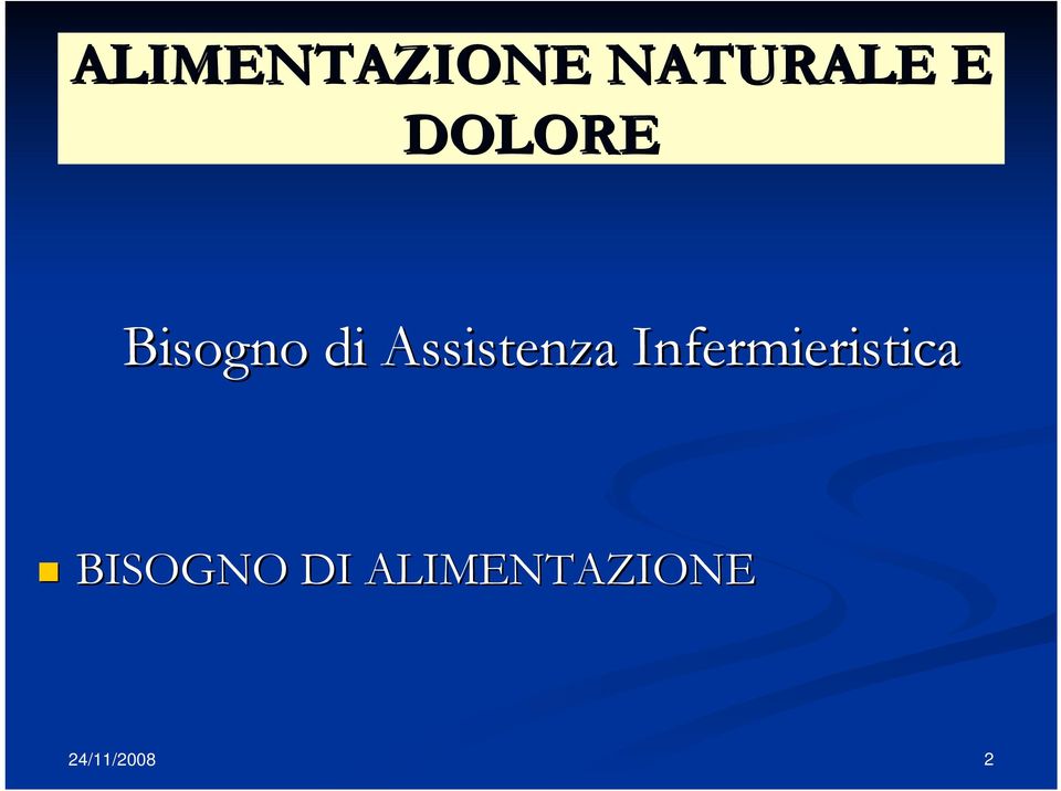 Assistenza Infermieristica