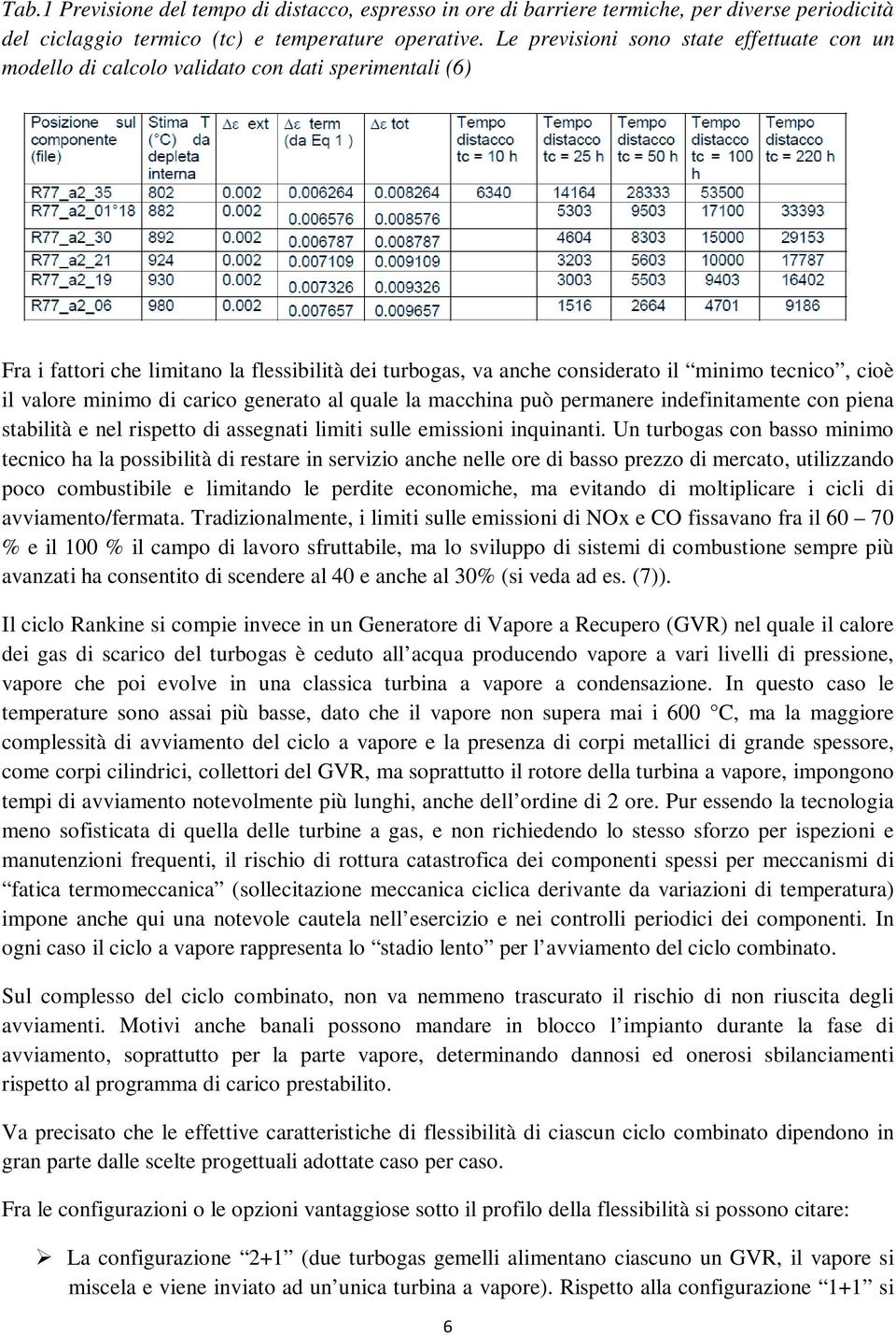 il valore minimo di carico generato al quale la macchina può permanere indefinitamente con piena stabilità e nel rispetto di assegnati limiti sulle emissioni inquinanti.