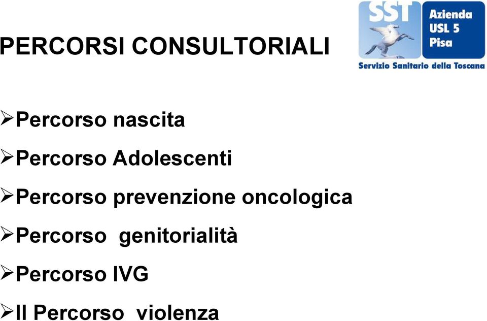 prevenzione oncologica Percorso