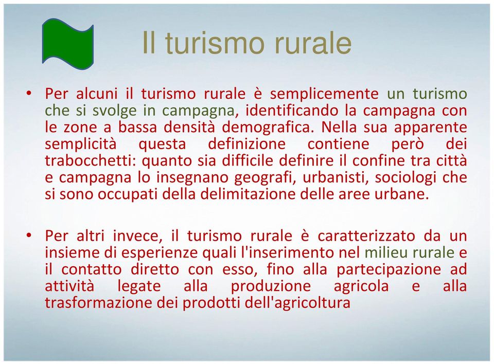 urbanisti, sociologi che si sono occupati della delimitazione delle aree urbane.