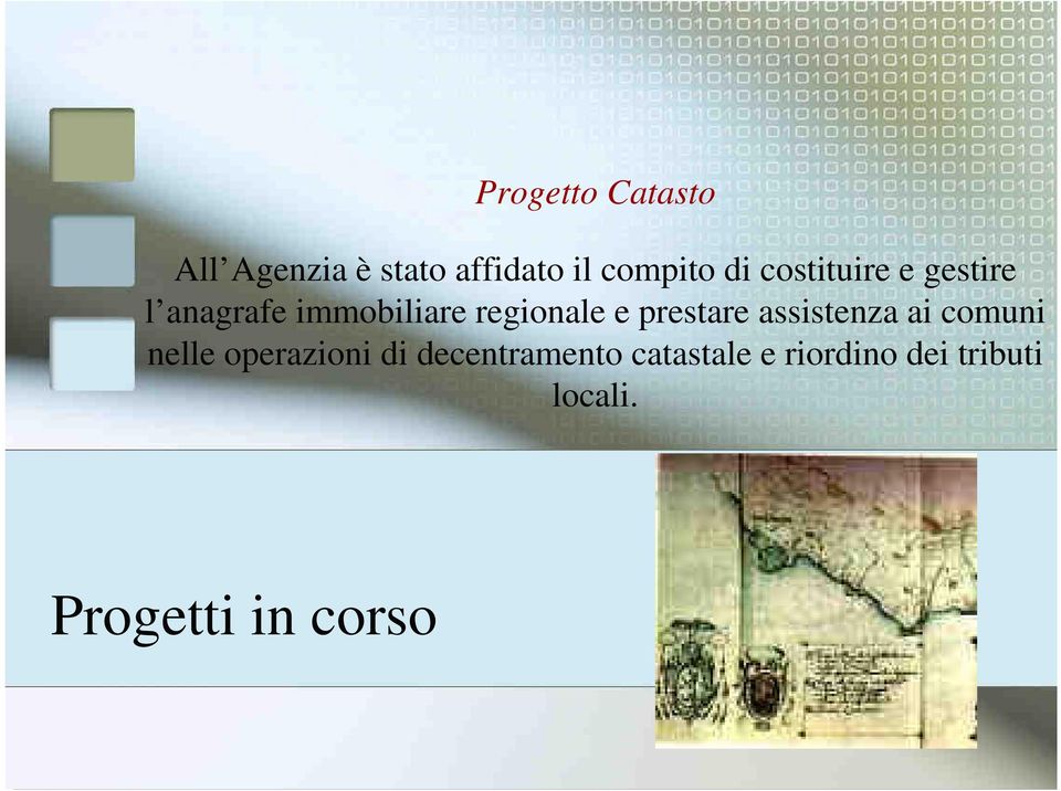 prestare assistenza ai comuni nelle operazioni di