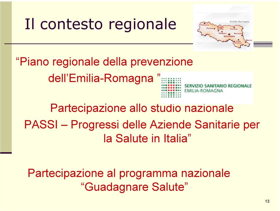 PASSI Progressi delle Aziende Sanitarie per la Salute in