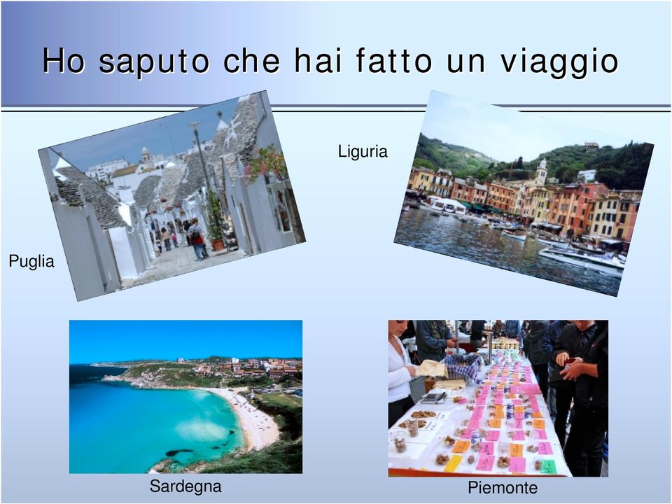 viaggio Liguria