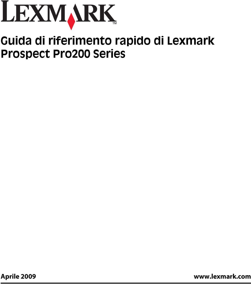 Prospect Pro200 Series