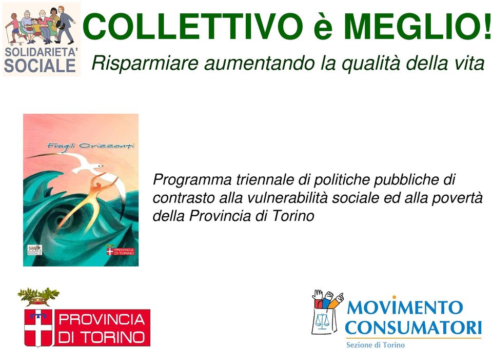 Programma triennale di politiche pubbliche di