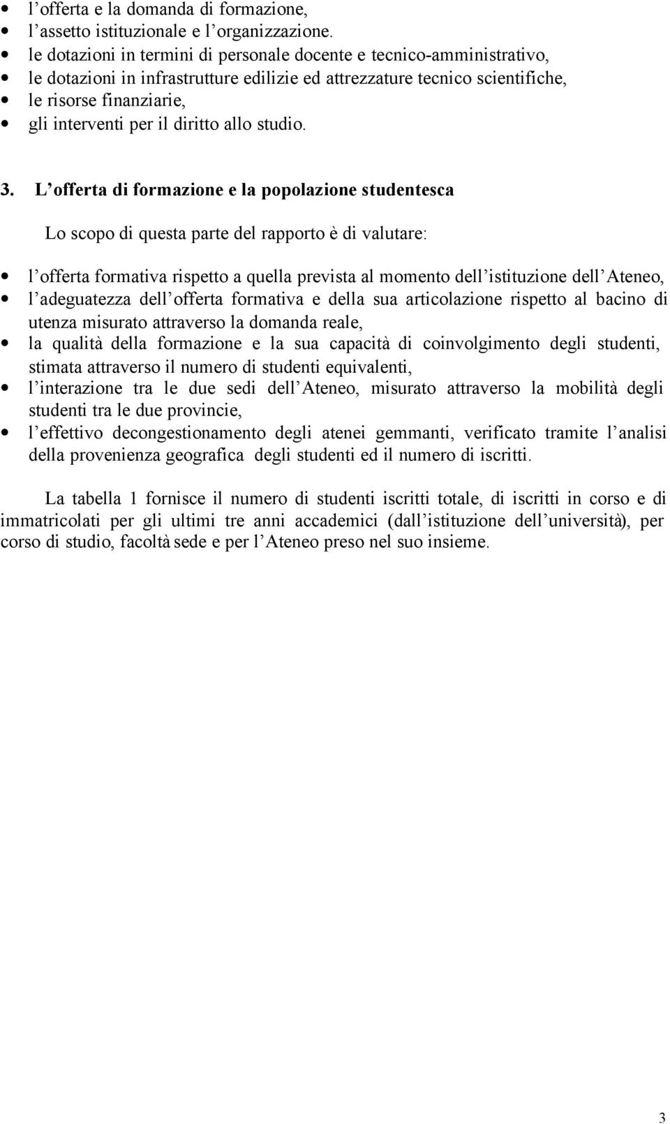 diritto allo studio. 3.