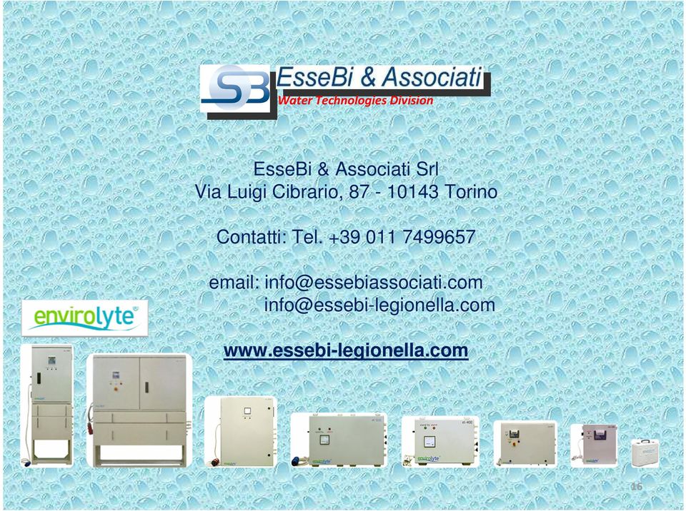 +39 011 7499657 email: info@essebiassociati.