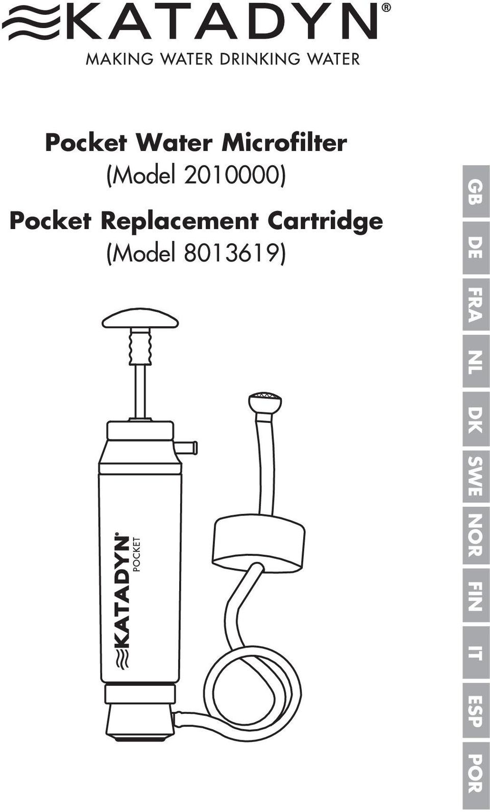 Replacement Cartridge (Model