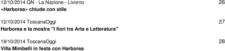 la mostra "I fiori tra Arte e Letteratura"