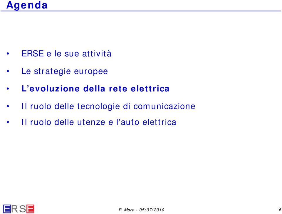 Il ruolo delle tecnologie di comunicazione