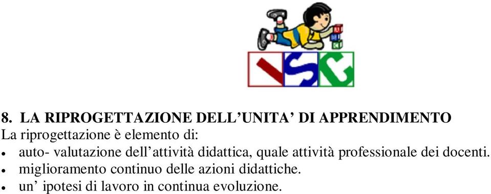 didattica, quale attività professionale dei docenti.