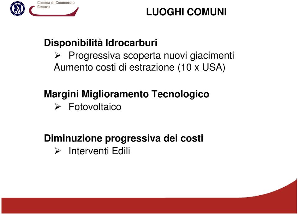 (10 x USA) Margini Miglioramento Tecnologico