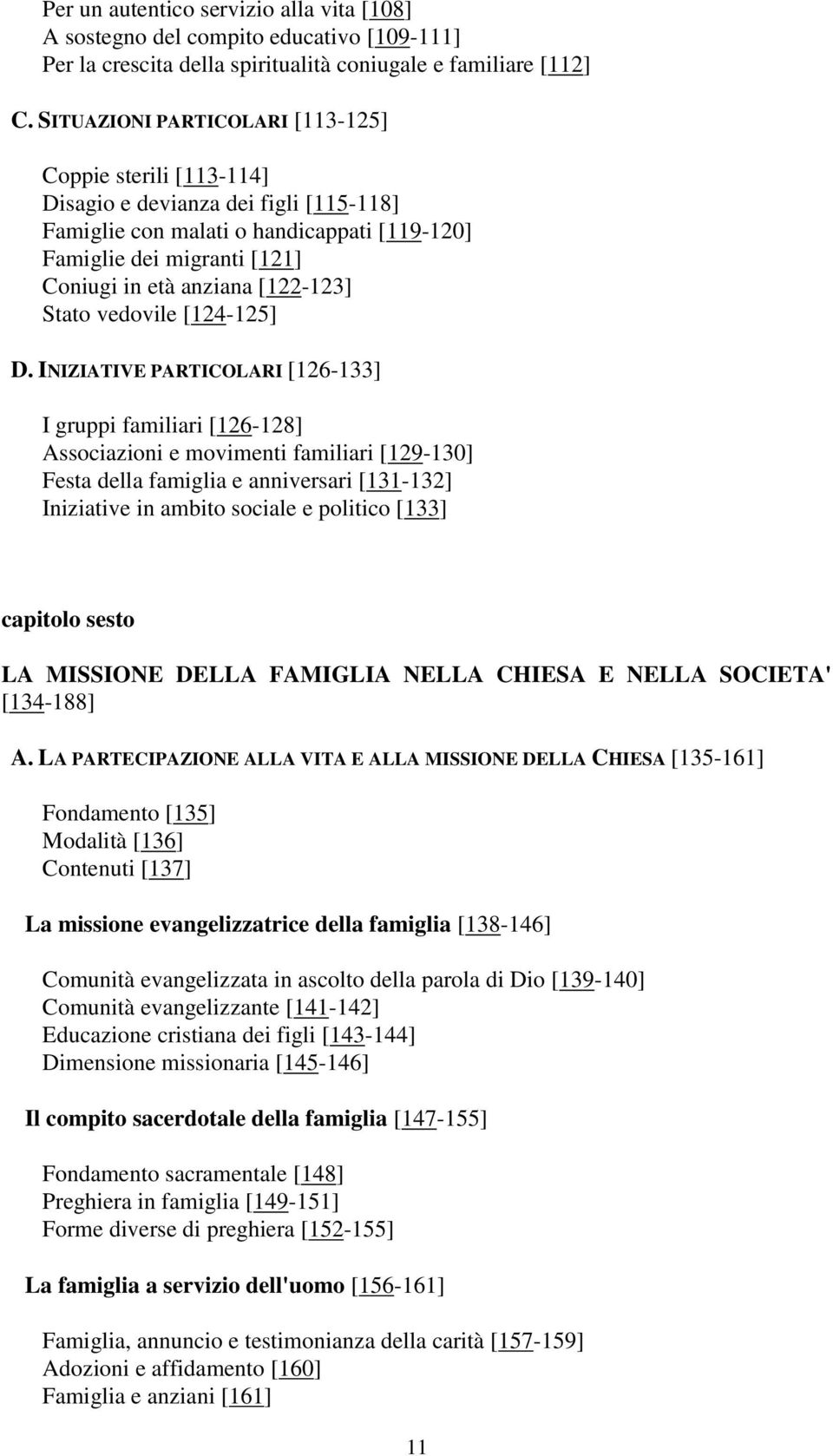 [122-123] Stato vedovile [124-125] D.