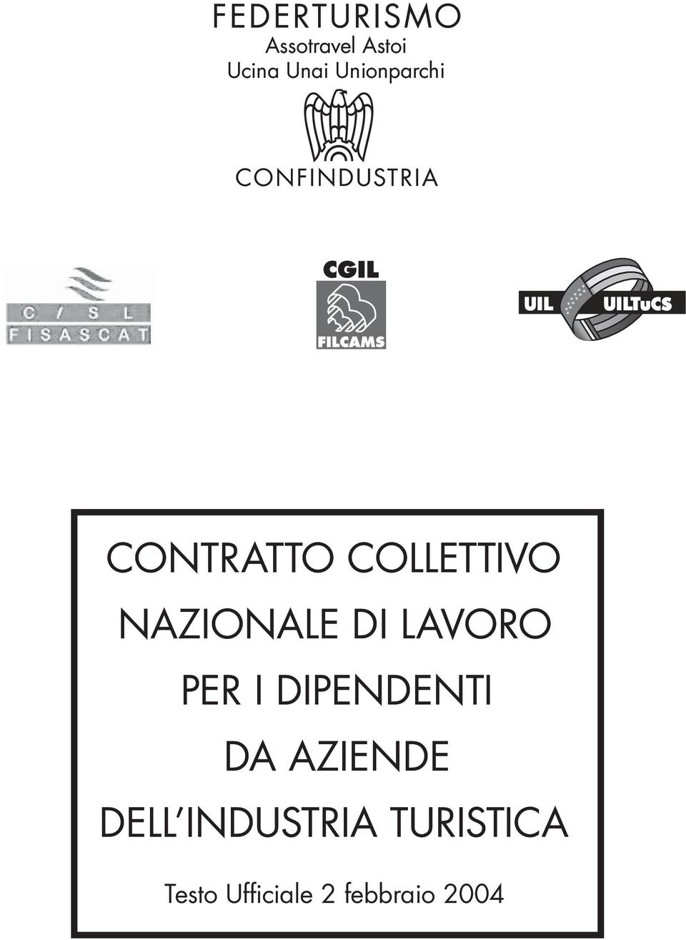 NAZIONALE DI LAVORO PER I DIPENDENTI DA AZIENDE