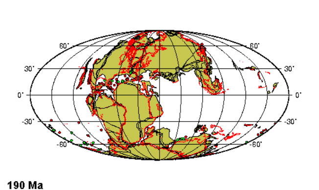 I continenti sono la parte di zolle più grandi che fuoriescono dagli oceani.