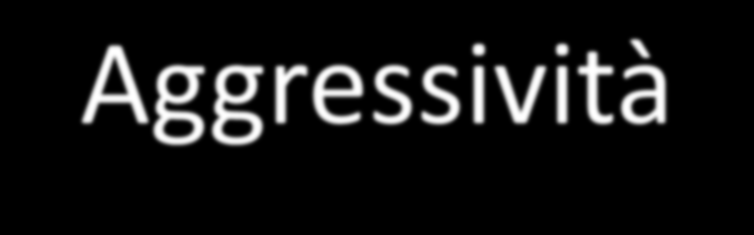 Aggressività Farmaco Efficacia Evidenze scientifiche Effetti collaterali comuni antipsicotici Aloperidolo Efficace Miglioramento delle crisi di rabbia, dell iperattività, del ritiro sociale, delle