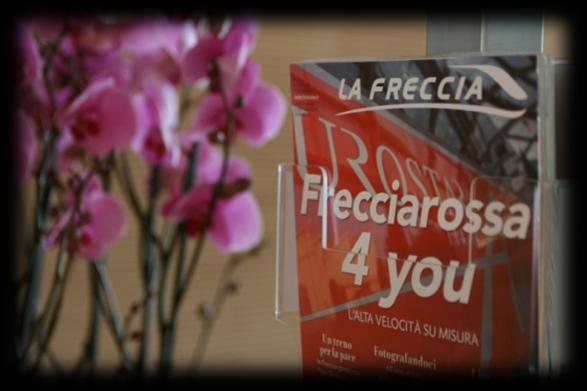 LA FRECCIA il target LA DISTRIBUZIONE LA FRECCIA presenta una struttura distributiva che garantisce una copia del magazine ogni seduta