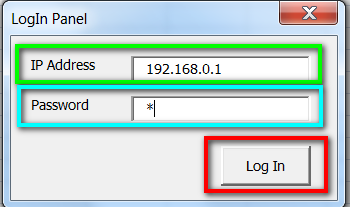 3.2 Lettura variabili da LOGO!AccessTool Per accedere al tool, in Microsoft Excel alla voce Componenti aggiuntivi (riquadro rosa), cliccare su LOGO!