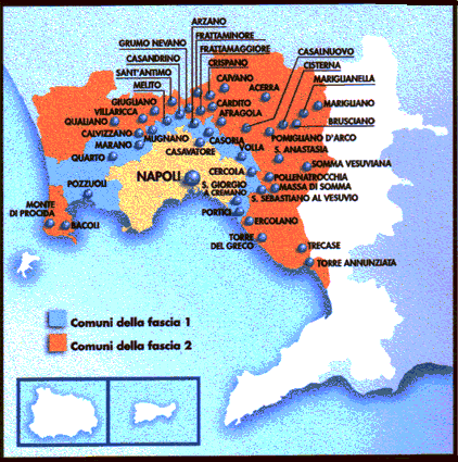 LE REALIZZAZIONI Tariffazione integrata 1/03/1995: "Giranapoli" prima tariffa integrata sul territorio