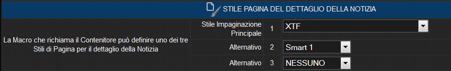 Pagina 11 Contenitori Non è possibile inserire testi che contengano richiami ai Contenitori perché le pagine di dettaglio fanno riferimento ad impaginazioni personali.