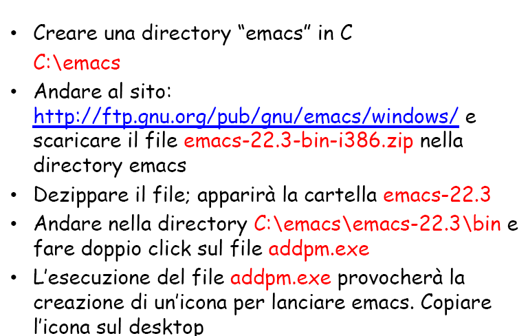 EMACS