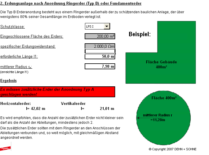 DEHNsupport Supporto per la progettazione DEHN Risk Tool